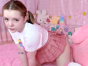 Japanese Unicorn Play With StepDaddy - Exclusive JAV Video
