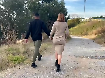 Porn Asian Debut: Hot Spanish Girl Alessandra Can't Resist Big Dicked Jesus Reyes Outdoor Adventure