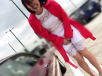 Jav Granny Exposes Her Voluptuous Figure In Leaked Video - Must Watch!