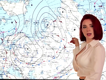 Watch JAV Presenter Gets DP'd On Live News With Two Cumshots!