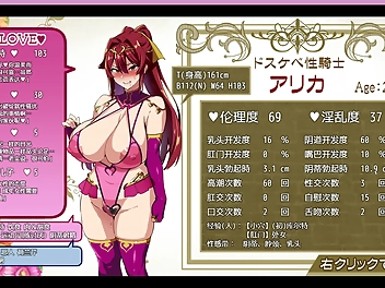 J-babe Alika's Explosive Bakunyuu Party In NTR Ep 10!