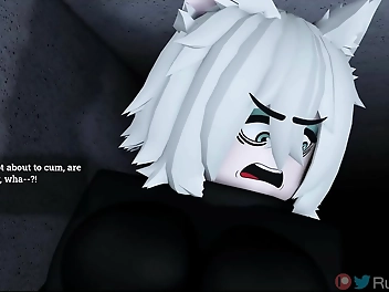 Japanese Girl Gets Pegged Hard And Cums In Her Ass