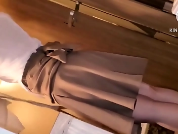 Japanese Beauty's Creampie Pleasure - A Must-Watch!