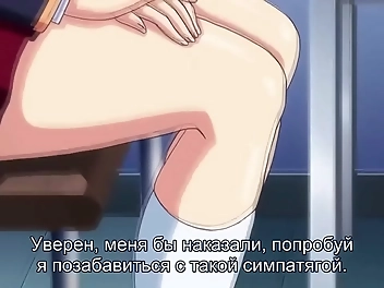 Hot Japanese Stud Stopped Time In School And Feasted On All!