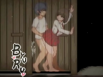 Japanese Schoolgirls In Horror Hentai Game - Watch Them Scream!