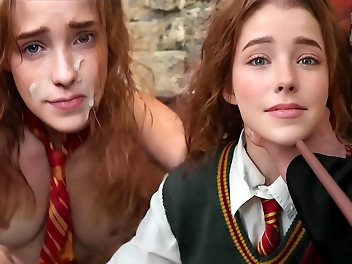 The Gorgeous Hermione Granger In A Steamy POV Scene