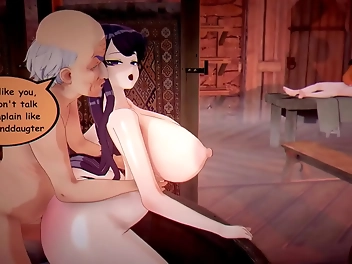 Jav Hentai Gallery: Komi San Adventures - Fetish-Filled Fantasies!