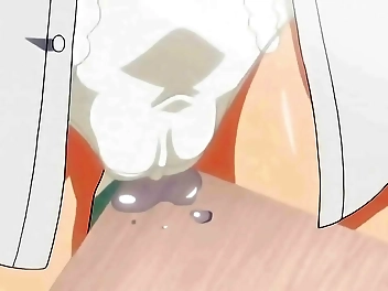 Jav Hentai — Busty Teen Masturbating With A Table While Thinking Of Her Stepbrother