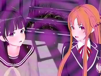 Japanese Beauty: Sword Art Online - Jav Uncensored Collection