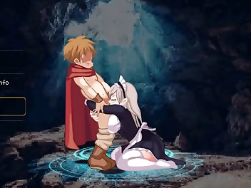 Jav Model Natsuki Faces Succubus Seduction In Stronghold Seduction V1