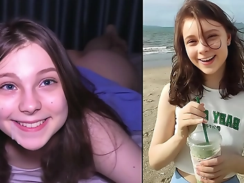 Exclusive: Hot College Teen Gets Pounded On First Date - Must See!