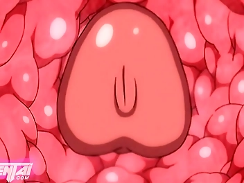 Sneaky Stepsister Gets A Taste Of Her Distracted Stepbrother's Cock - Uncensored Hentai Video