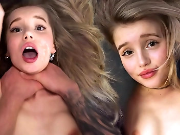 JAV Milka Way: Desperate Measures By Broke Hairstylist Gets Hard Fucked On The Table