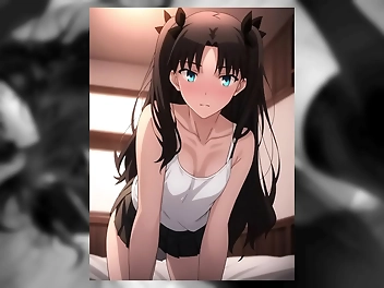 Jav Pornstar Tohsaka Rin's Hottest Hentai Scenes From Fate!