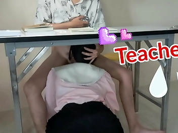 Japanese Teacher Gives Private Lessons In Sex Education For Ultimate Pleasure