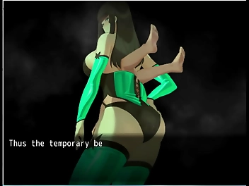 Busty JAV Idol Kaori Kicks Ass In Tower Of Trample!