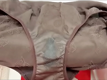 Jav Girl's Fresh And Clean Panties After A Long Day At Work