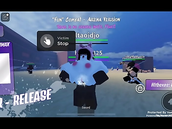 Sexy Roblox Girl Suffers Stunning Defeat In Sword Fight: Must-Watch!