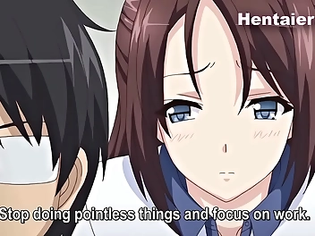 Jav Idol's Jaw-Dropping Office Hentai With The Chief's Wife