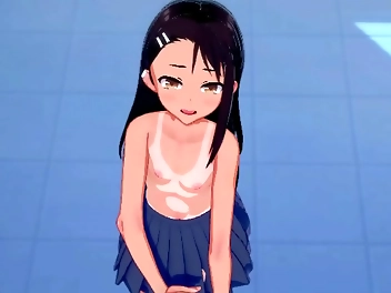 Nagatoro-san Gives You A Steamy Surprise: Jerkoff And Blowjob After School!