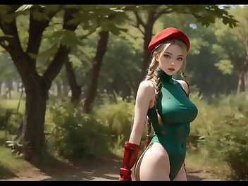 Japanese Hotshot Cammy White: Sexy Fighter's Ultimate Showdown