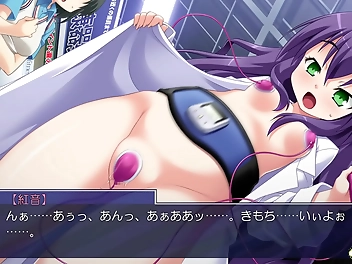 Watch Beautiful Scientist Expose Herself In Public & Experiment With Naughty Device!