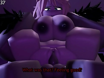 Asian Beauty's Wild Hellhound Therapy Session: Unleashing Her Inner Beast!