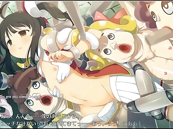 Japanese Beauty In Ecstatic Orgasm - Evenicle Scene 18 With Subtitles