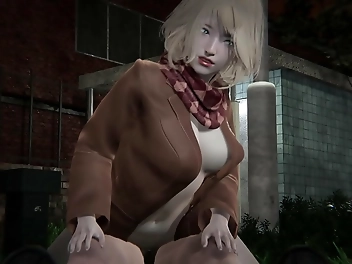 Japanese Hentai Porn Aanimation: Ashley From Resident Evil 4 Revealed!