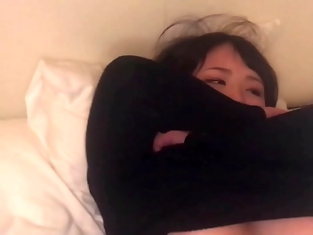 Exclusive: Massive Boobs Japanese College Cutie Exposed!