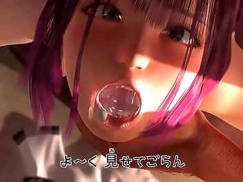 Erotic Asian Beauties With Big Tits And Juicy Ass In 3D Hentai Animation