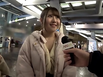 Japanese Idol MFC Busted In Tokyo! Watch Her Struggle With Pleasure And Shame! Fkkg, Muno,