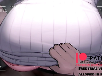 Japanese Pornstar Lio In Blue Archive Sex Tape - 4K 60FPS Hentai