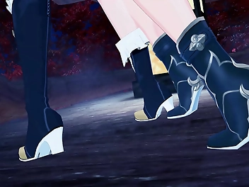 Japanese Dream Team: Sushang And Guinaifen's Intimate Encounter