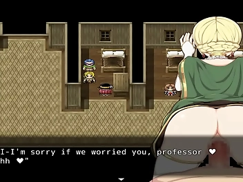 Japanese Beauty Liz Explores The Pleasure Tower And Searches For Penises And Semen In Part 1