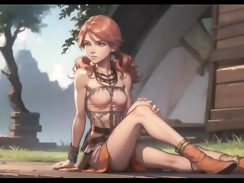 Japanese Beauty Oerba Dia Vanille From Final Fantasy XIII: Exploring Her Sexy Figure And Alluring Looks