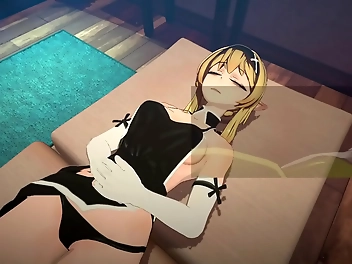 Japanese Beauty Yui Azuma's Unleashed Fetish For Orc Men - Massage Session #1 (Part 1)