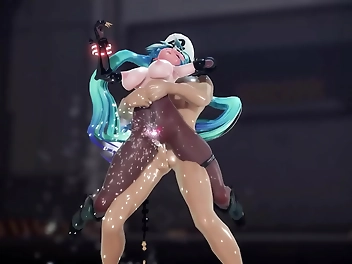 Jap Idol Miku's Seductive Dance Routine Is Must-See!
