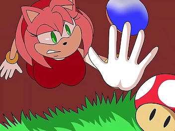 Slim And Sexy Amy In A Tight Spot - Must Watch