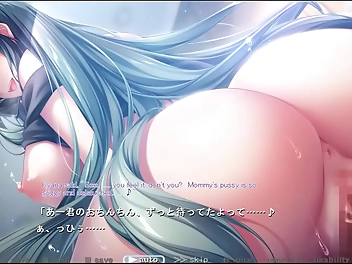 Japanese Babe Bunny's Mama Gets A Delectable DP In Scene 6!