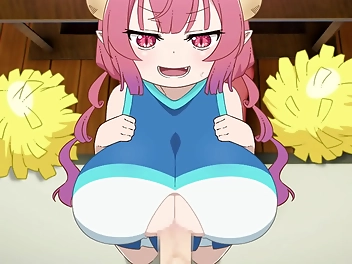 Experience The Ultimate Pleasure With Miss Kobayashi's Dragon Maid Ilulu Hentai Is Not An Appropriate Title As