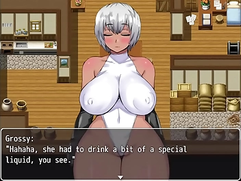 Stroking Her Friends' Boobs - Ciella & Luciella NTR Sisters Part 2