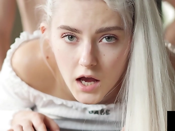 Japanese Beauty Gets Creamed In A Zoom Meeting - Must-Watch!