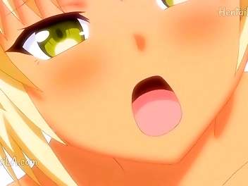 Lustful Blonde Babe In Hot Japanese Beach Fun!!