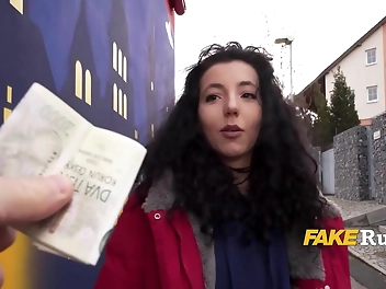 18yo Czech Beauty Seduced By Money: My New Honey!