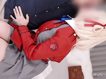 Japanese Mega Boob Cosplay Girl Gets Hammered By Huge Cock In Sexy Video