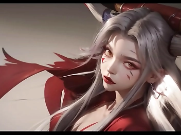 Japanese Beauty Ultimecia From Final Fantasy VIII!