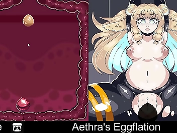 Japanese Beauty Aethra's Mind-Blowing Eggflation!
