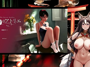 Getting Intimate With The Secret Atelier In The Middle Of The Night!