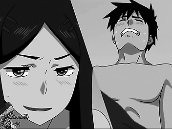Japanese Beauty Gives Explosive Footjob Pleasure In Anime Fantasy